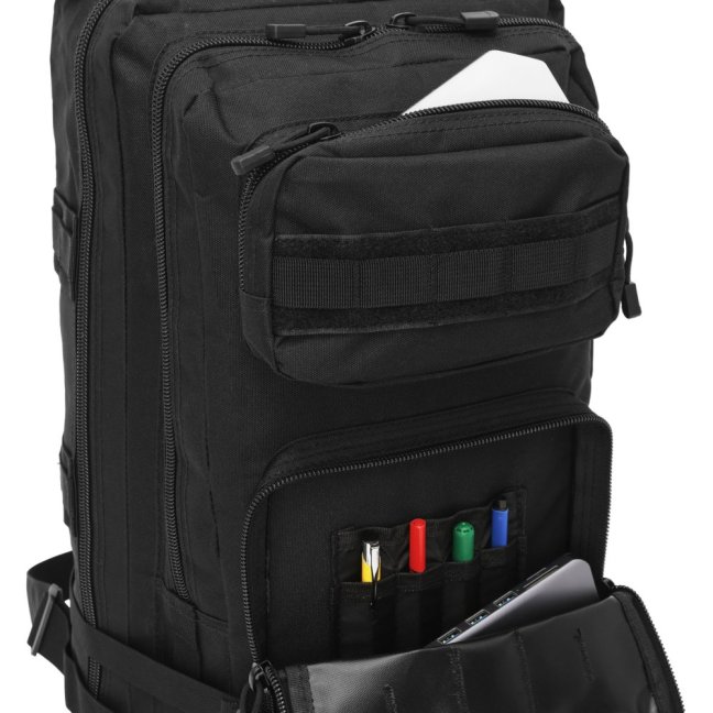 Batoh NILS Camp NC3902 Ranger černý 45L