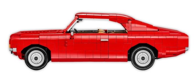 COBI 24345 Opel Record C coupe, 1:12, 2195 k