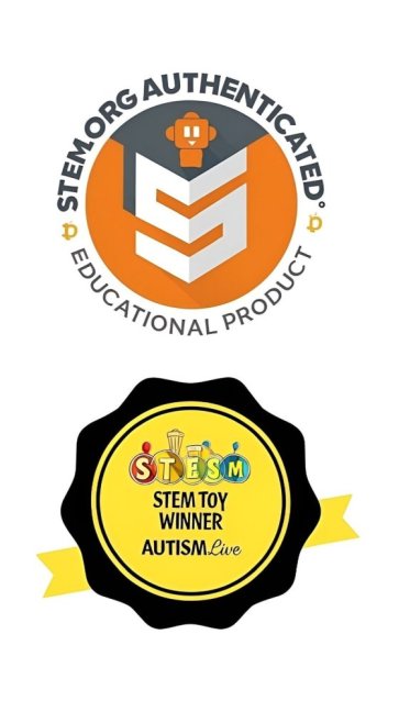 CLIXO Tiny & Mighty Jungle - magnetická stavebnice 9 kusů