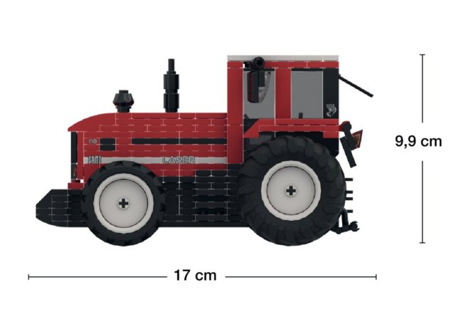 BRIXIES Plus 222.720 Same Laser 110 - traktor, 242 k