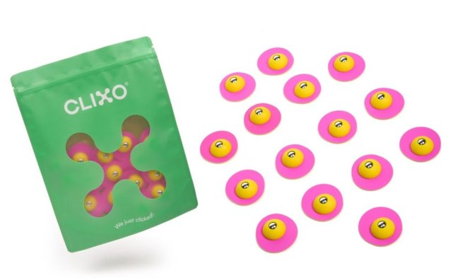 CLIXO Spinner - otočná spojka 16 kusů