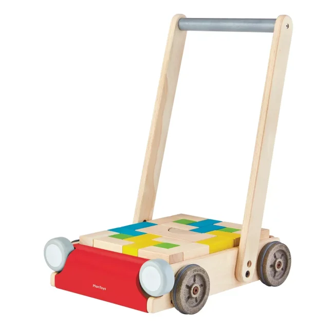 PlanToys Chodítko - Kostky