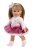 Llorens 53552 ELENA - realistická panenka s měkkým látkovým tělem - 35 cm
