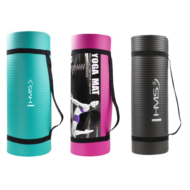 Podložka pro jógu HMS YM04 růžová