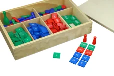 Moyo Montessori Známková hra