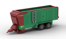 BRIXIES Plus 222.789 Strautmann Magnon 11-470 - víceúčelový samosběrací vůz, 337 k