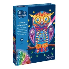 Sentosphere Diamantová tabulka - Sova