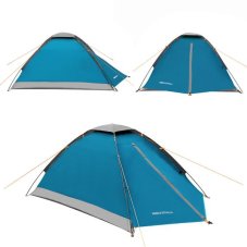 Turistický stan NILS Camp NC6033 Nightfall modrý/světle šedý