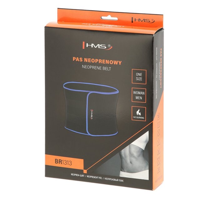 BR1313 ZEŠTÍHLUJÍCÍ BEDERNÍ PÁS HMS