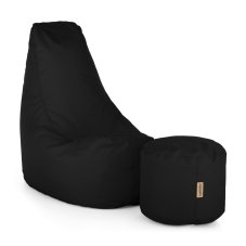 SakyPaky Sedaci vak Hačí a taburet