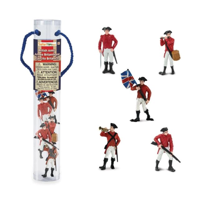 Safari Ltd. Designerská Tuba - Britská armáda