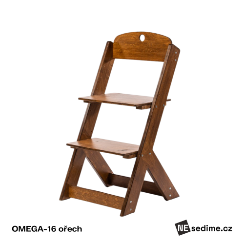 Rostoucí židle OMEGA-16 - Vybraná barva pro rostoucí židli OMEGA: přírodní