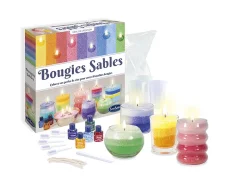 Sentosphere Vyrob si sám - pískové svíčky