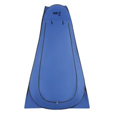 Skládací převlékací/sprchovací kabina NILS Camp NC1706 modrá