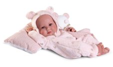 Antonio Juan 50416 LUCA - realistická panenka miminko s celovinylovým tělem - 42 cm