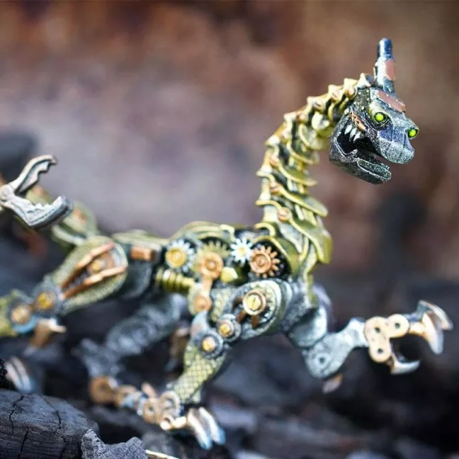 Safari Ltd. Figurka - Steampunk Dragon