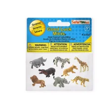 Safari Ltd. Savana - Good Luck Minis Funpack