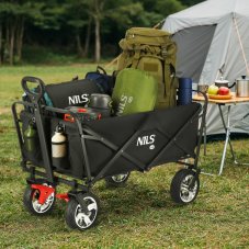 Kempingový vozík NILS Camp NC2603 černý
