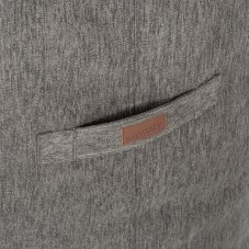 SakyPaky Klííídek LUX sedací vak šedá