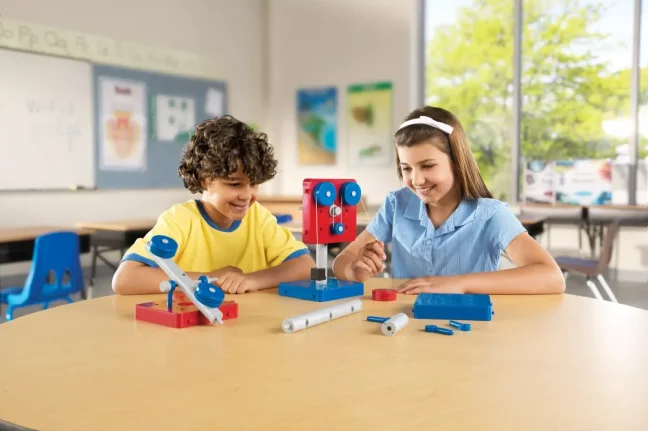 Learning Resources Mechanická stavebnice