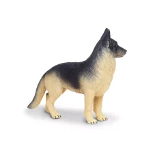 Pózující německý ovčák