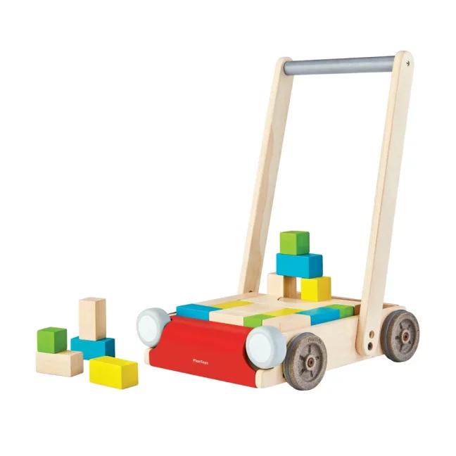 PlanToys Chodítko - Kostky