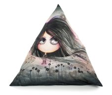 SakyPaky SPALÍK sedací vak Dušinka POMNĚNKA