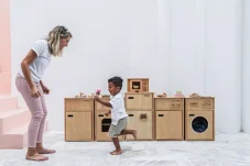 PlanToys Mikrovlnná trouba