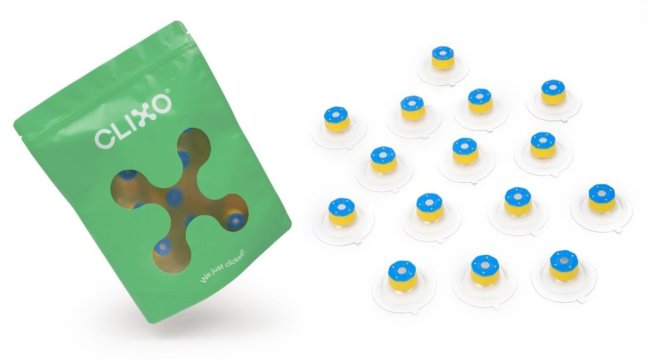 CLIXO Suction Cups - přísavky 16 kusů