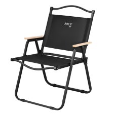 Skládací kempingové křeslo NILS Camp NC4307 černé