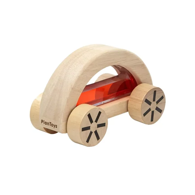 PlanToys Auto s vodou - Červené
