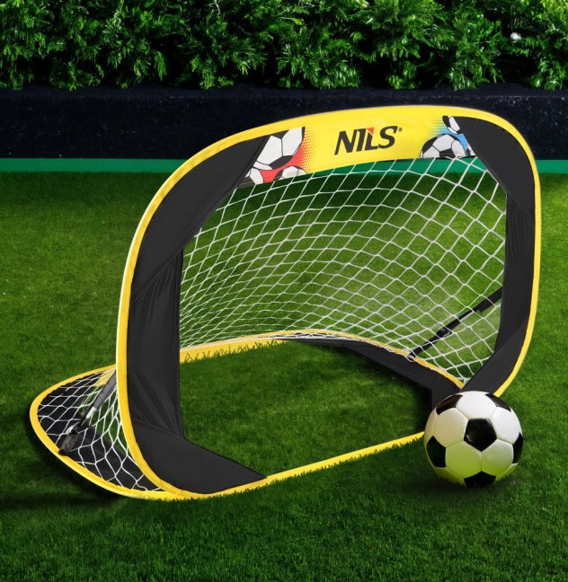 Samorozkládací fotbalová branka NILS BR2415