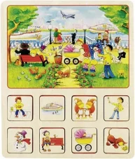 Dobrodružná didaktická hra – Farma, cirkus...