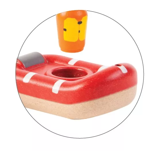 PlanToys Loď pobřežní hlídky