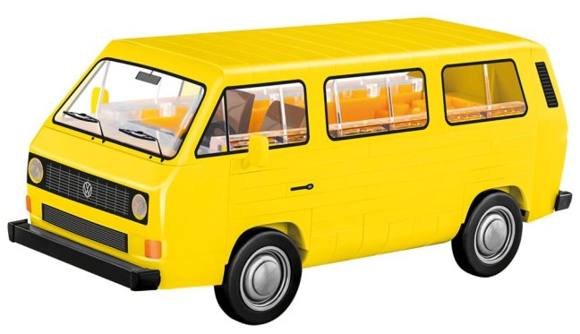 COBI 24634 Volkswagen T3, 1:35, 123 k