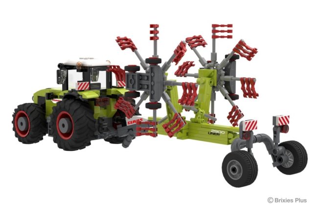 BRIXIES Plus 222.730 CLAAS LINER 2900 - shrnovač, 217 k