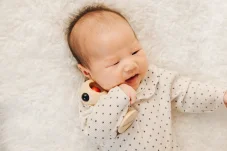 PlanToys Kontrastní chrastítko