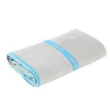 Ručník z mikrovlákna NILS NCR13 šedý/modrý