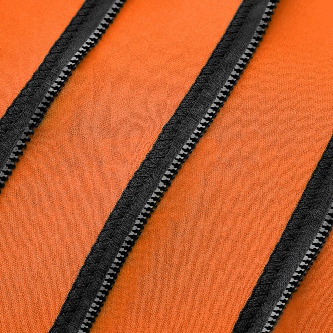 Zeštíhlující bederní pás HMS BR209 oranžový