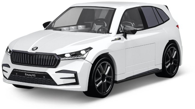 COBI 24575 Škoda Enyaq RS, 1:35, 92 k