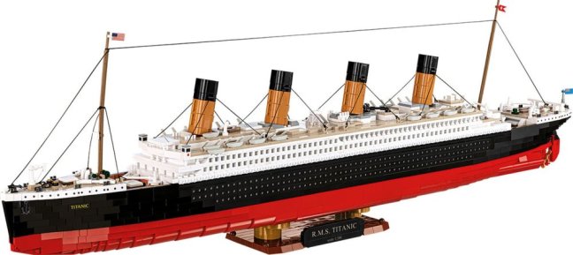 COBI 1686 R.M.S. Titanic, 1:300, 3260 k