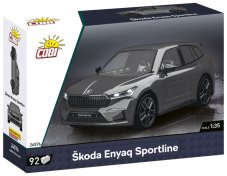 COBI 24576 Škoda Enyaq Sportline, 1:35, 92 k