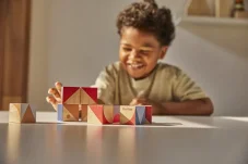 Dětské kostky s obrázky