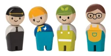 PlanToys Servisní posádka