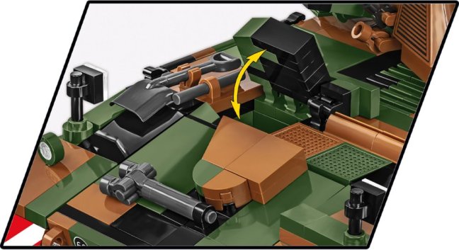 COBI 2628 Armed Forces Panzerhaubitze 2000, 1:35, 1006 k