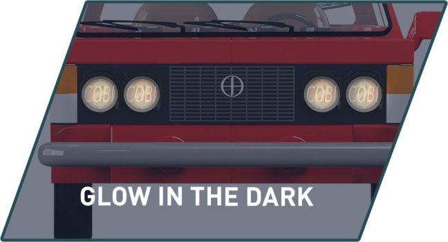 COBI 24603 FSO 125p kombi, 1:35, 90 k