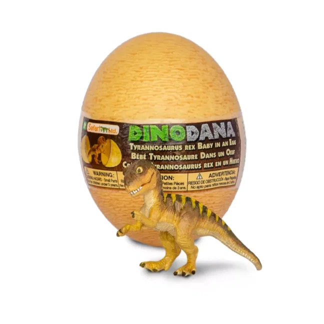 Safari Ltd. Figurka - T-Rex mládě s vejcem (s rozšířenou realitou)