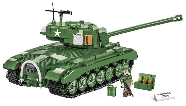 COBI 2564 II WW M26 Pershing T26E3, 904 k, 1 f