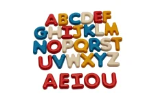 PlanToys Abeceda - velká písmena