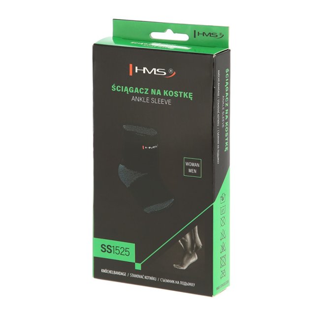Bandáž na kotník HMS SS1525 - Velikost: M